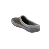 Alberola HC3P Zapatillas de Casa Hombre Abiertas Acolchadas Fieltro Gris