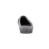 Alberola HC3P Zapatillas de Casa Hombre Abiertas Acolchadas Fieltro Gris