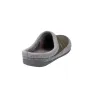 Alberola HC3P Pantofole Uomo Aperte Trapuntate Feltro Grigio Kaki e Blu Navy
