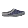 Alberola HC3P Zapatillas de Casa Hombre Abiertas Acolchadas Fieltro Gris