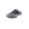 Alberola HC3P Chaussons Homme Ouverts Matelassés Feutre Gris Kaki et Marine