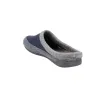 Alberola HC3P Zapatillas de Casa Hombre Abiertas Acolchadas Fieltro Gris