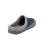 Alberola HC3P Zapatillas de Casa Hombre Abiertas Acolchadas Fieltro Gris