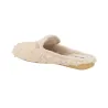 Alberola H29176 Zapatillas de Casa Mujer Abiertas Efecto Borrego Hebilla Dorada