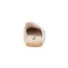 Alberola H29176 Pantofole Donna Aperte Effetto Montone Fibbia Dorata