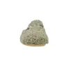 Alberola H29176 Damen Hausschuhe Offen Teddy-Effekt Goldene Schnalle