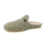 Alberola H29176 Pantofole Donna Aperte Effetto Montone Fibbia Dorata