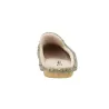 Alberola H29176 Pantofole Donna Aperte Effetto Montone Fibbia Dorata