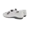 Alberola Z30543 Zapatillas de Casa Mujer Cerradas Perrito Gris Ceniza Felpa