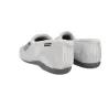 Alberola Z30543 Zapatillas de Casa Mujer Cerradas Perrito Gris Ceniza Felpa