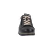 Pikolinos Vigo Baskets Casual Cuir Noir Femme Lacets Zip Latéral Semelle Crantée