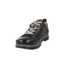 Pikolinos Vigo Baskets Casual Cuir Noir Femme Lacets Zip Latéral Semelle Crantée