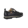 Pikolinos Vigo Baskets Casual Cuir Noir Femme Lacets Zip Latéral Semelle Crantée
