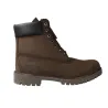Timberland Premium 6 Inch Waterproof Bottes Lacets Homme Nubuck Marron