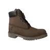 Timberland Premium 6 Inch Waterproof Bottes Lacets Homme Nubuck Marron