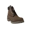 Timberland Premium 6 Inch Waterproof Botas Cordones Hombre Nobuk Marrón