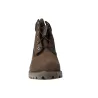 Timberland Premium 6 Inch Waterproof Herren Schnürstiefel Nubuk Braun