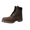 Timberland Premium 6 Inch Waterproof Men's Lace-Up Boots Nubuck Brown