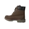 Timberland Premium 6 Inch Waterproof Bottes Lacets Homme Nubuck Marron
