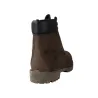 Timberland Premium 6 Inch Waterproof Bottes Lacets Homme Nubuck Marron
