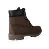 Timberland Premium 6 Inch Waterproof Men's Lace-Up Boots Nubuck Brown