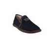 Zapatillas de Casa Hombre Nordikas Top Line 132N Piel Marino y Moka