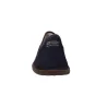 Nordikas Top Line 132N Men's Leather House Slippers in Navy and Moka
