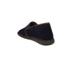 Nordikas Top Line 132N Men's Leather House Slippers in Navy and Moka