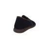 Nordikas Top Line 132N Herren Hausschuhe aus Leder Marine und Mokka