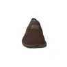 Nordikas Top Line 132N Herren Hausschuhe aus Leder Marine und Mokka