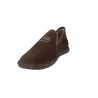 Pantofole Uomo Nordikas Top Line 132N in Pelle Blu Marino e Moka