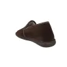 Chaussons Homme Nordikas Top Line 132N en Cuir Marine et Moka