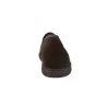 Chaussons Homme Nordikas Top Line 132N en Cuir Marine et Moka