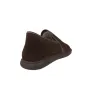 Nordikas Top Line 132N Herren Hausschuhe aus Leder Marine und Mokka