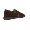 Zapatillas de Casa Hombre Nordikas Top Line 132N Piel Marino y Moka