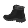 Ara 12-49309 Gore-Tex Botines de Invierno Cordones y Cremallera Mujer