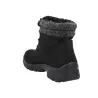 Ara 12-49309 Gore-Tex Bottines d'Hiver à Lacets et Zip Latéral Femme