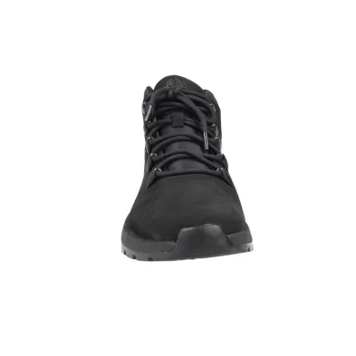Timberland Sprint Trekker Mid Sneaker Alte Uomo con Lacci in Nabuk Nero