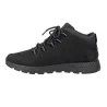Timberland Sprint Trekker Mid Baskets Montantes à Lacets Homme Nubuck Noir