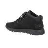 Timberland Sprint Trekker Mid Sneaker Alte Uomo con Lacci in Nabuk Nero