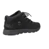 Timberland Sprint Trekker Mid Sneaker Alte Uomo con Lacci in Nabuk Nero