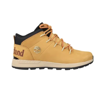 Timberland Sprint Trekker Mid Zapatillas Botín Hombre Nobuk Trigo