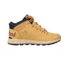 Timberland Sprint Trekker Mid Sneaker Alte Uomo con Lacci in Nabuk Grano
