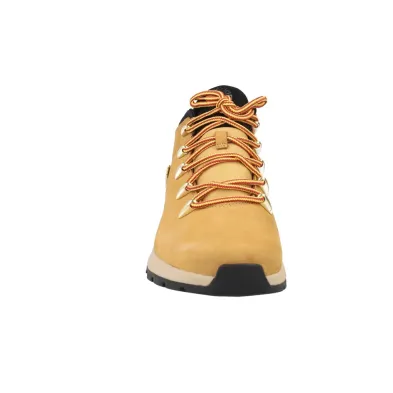Timberland Sprint Trekker Mid Herren Schnür-Sneaker-Stiefel Nubuk Weizen