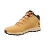 Timberland Sprint Trekker Mid Sneaker Alte Uomo con Lacci in Nabuk Grano