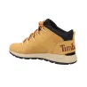 Timberland Sprint Trekker Mid Baskets Montantes à Lacets Homme Nubuck Blé