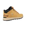 Timberland Sprint Trekker Mid Sneaker Alte Uomo con Lacci in Nabuk Grano