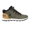Timberland Sprint Trekker Mid Sneaker Alte Uomo con Lacci in Nabuk Verde