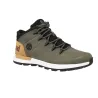 Timberland Sprint Trekker Mid Herren Schnür-Sneaker-Stiefel Nubuk Grün