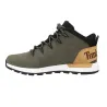 Timberland Sprint Trekker Mid Sneaker Alte Uomo con Lacci in Nabuk Verde